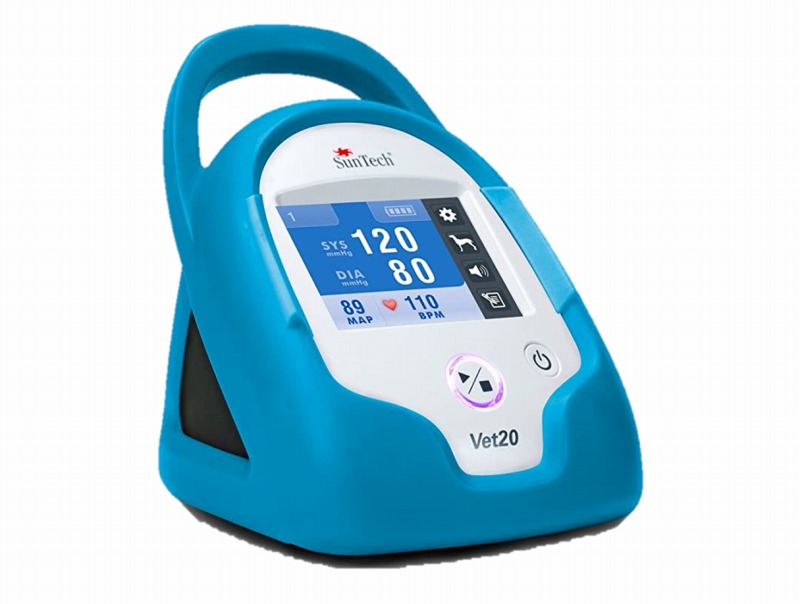 玉川学園犬猫病院の医療設備「血圧計」