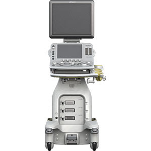 玉川学園犬猫病院の医療設備「超音波診断装置（ARIETTA 60）」