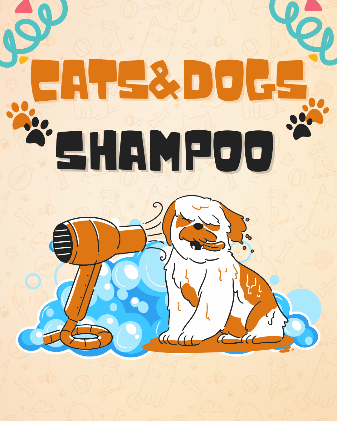 犬・猫シャンプーキャンペーンのお知らせのサムネイル